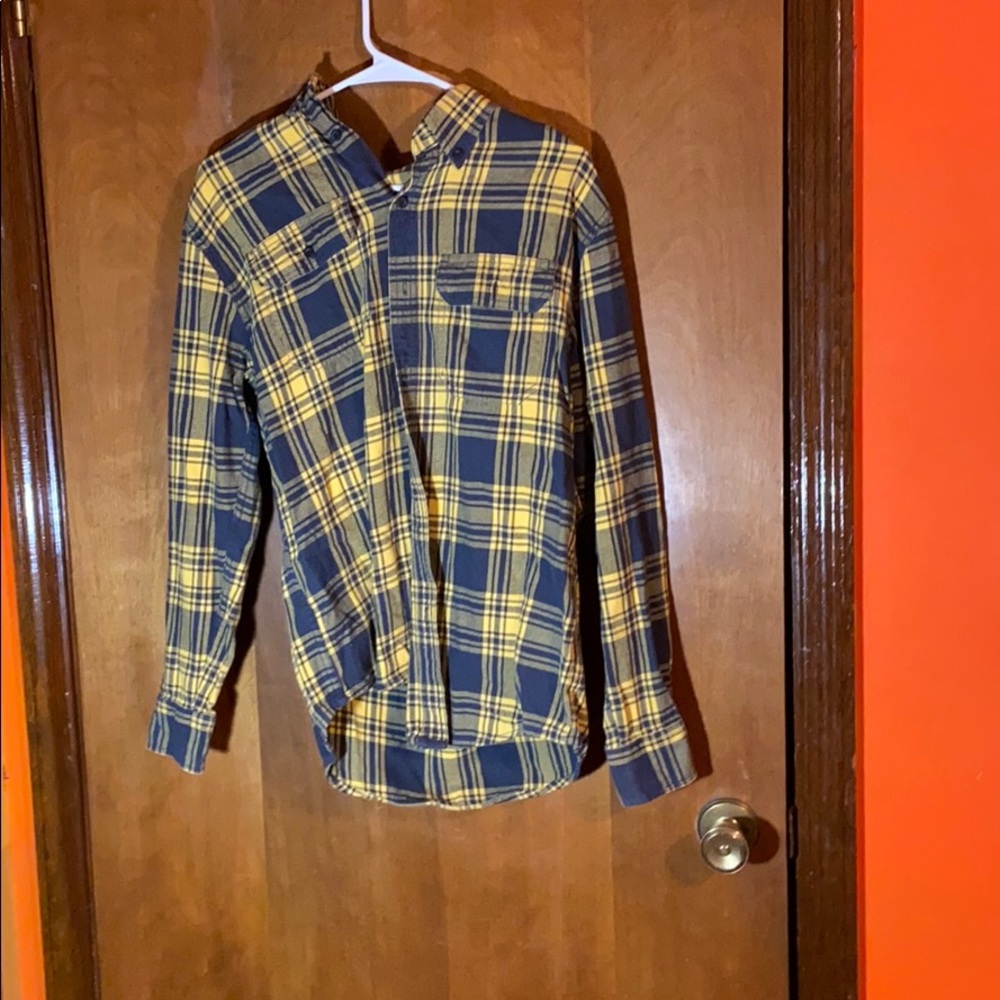 Men’s faded glory button up